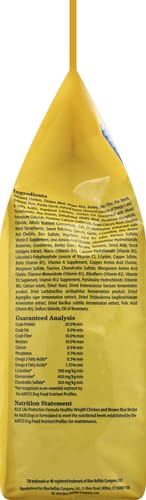 Blue Buffalo Life Protection Formula Adult Dry Dog Food, Helps Build and Maintain Strong Muscles, Made with Natural Ingredients, Chicken & Brown Rice Recipe, 30-lb. Bag