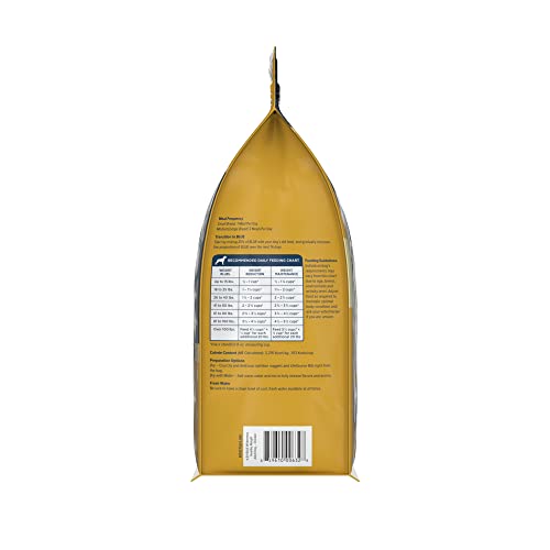 Blue Buffalo Life Protection Formula Adult Dry Dog Food, Helps Build and Maintain Strong Muscles, Made with Natural Ingredients, Chicken & Brown Rice Recipe, 30-lb. Bag