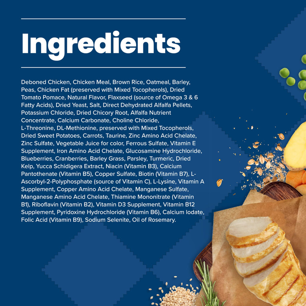 Blue Buffalo Life Protection Formula Adult Dry Dog Food, Helps Build and Maintain Strong Muscles, Made with Natural Ingredients, Chicken & Brown Rice Recipe, 30-lb. Bag