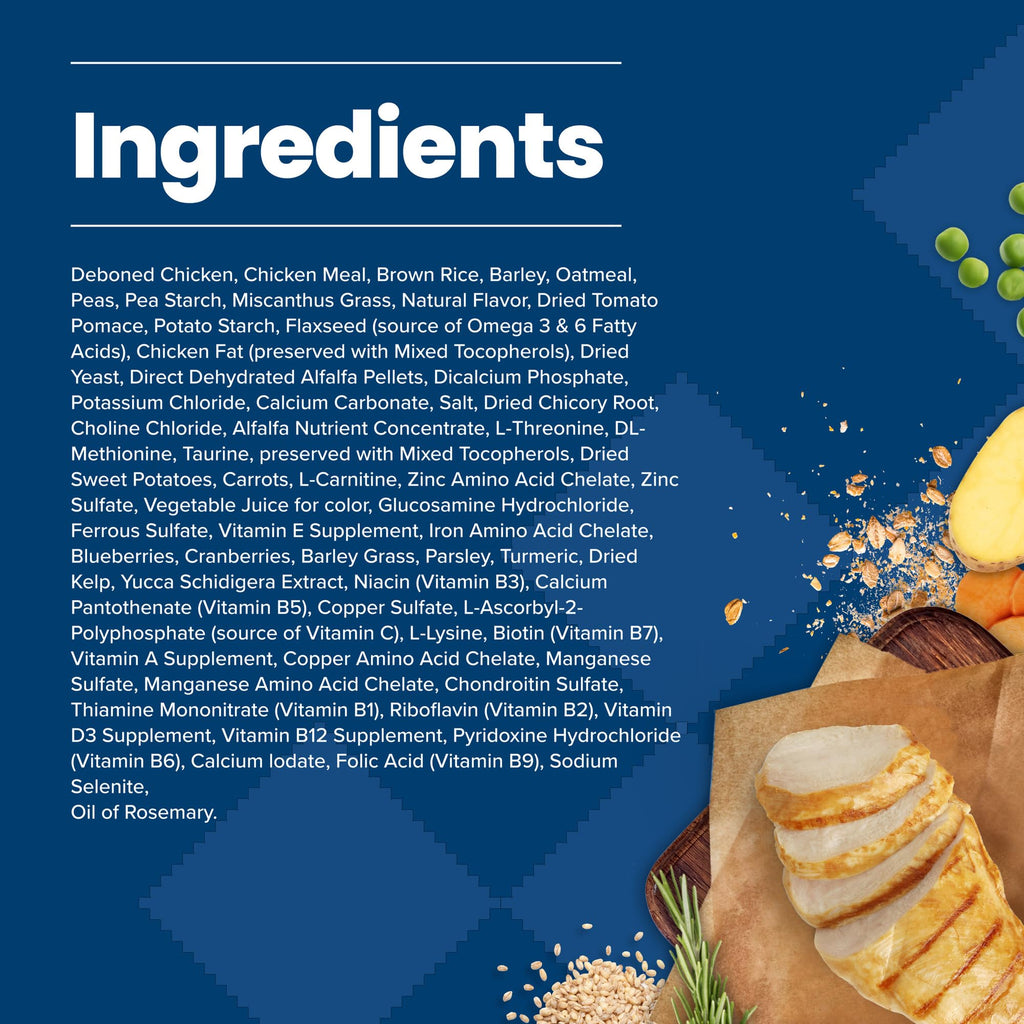 Blue Buffalo Life Protection Formula Adult Dry Dog Food, Helps Build and Maintain Strong Muscles, Made with Natural Ingredients, Chicken & Brown Rice Recipe, 30-lb. Bag