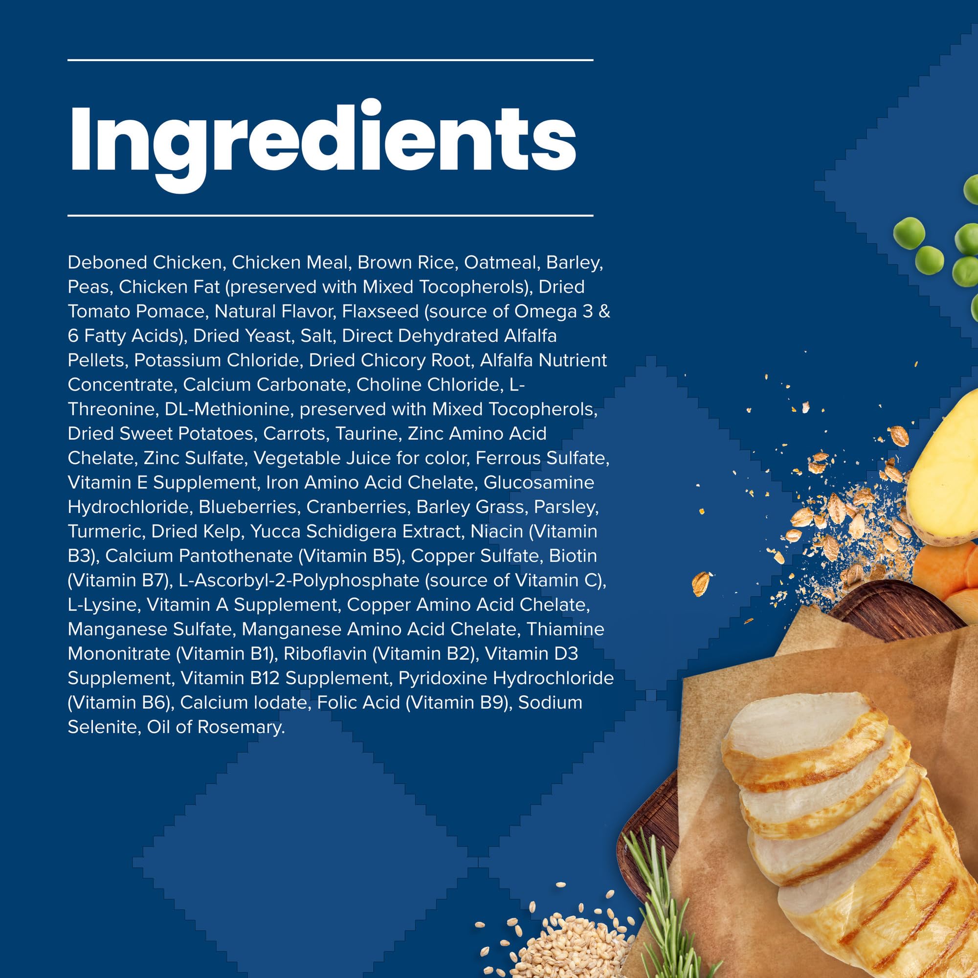 Blue Buffalo Life Protection Formula Adult Dry Dog Food, Helps Build and Maintain Strong Muscles, Made with Natural Ingredients, Chicken & Brown Rice Recipe, 30-lb. Bag