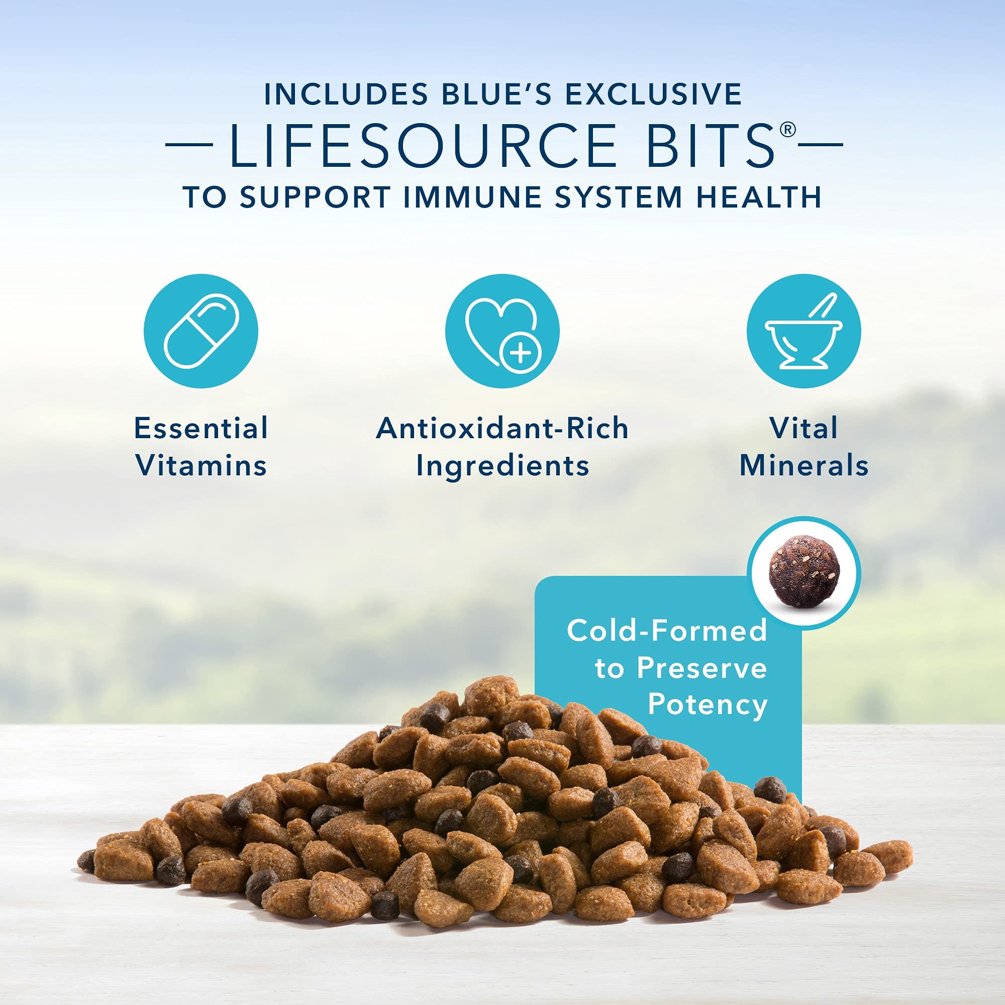 Blue Buffalo Life Protection Formula Adult Dry Dog Food, Helps Build and Maintain Strong Muscles, Made with Natural Ingredients, Chicken & Brown Rice Recipe, 30-lb. Bag