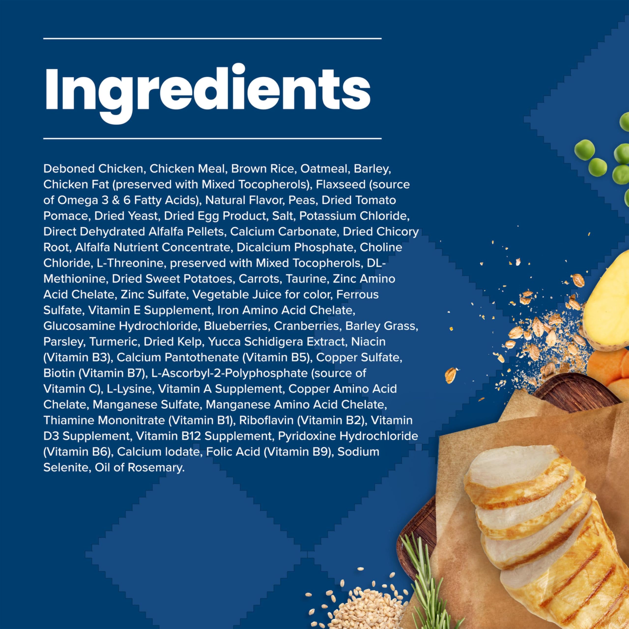 Blue Buffalo Life Protection Formula Adult Dry Dog Food, Helps Build and Maintain Strong Muscles, Made with Natural Ingredients, Chicken & Brown Rice Recipe, 30-lb. Bag