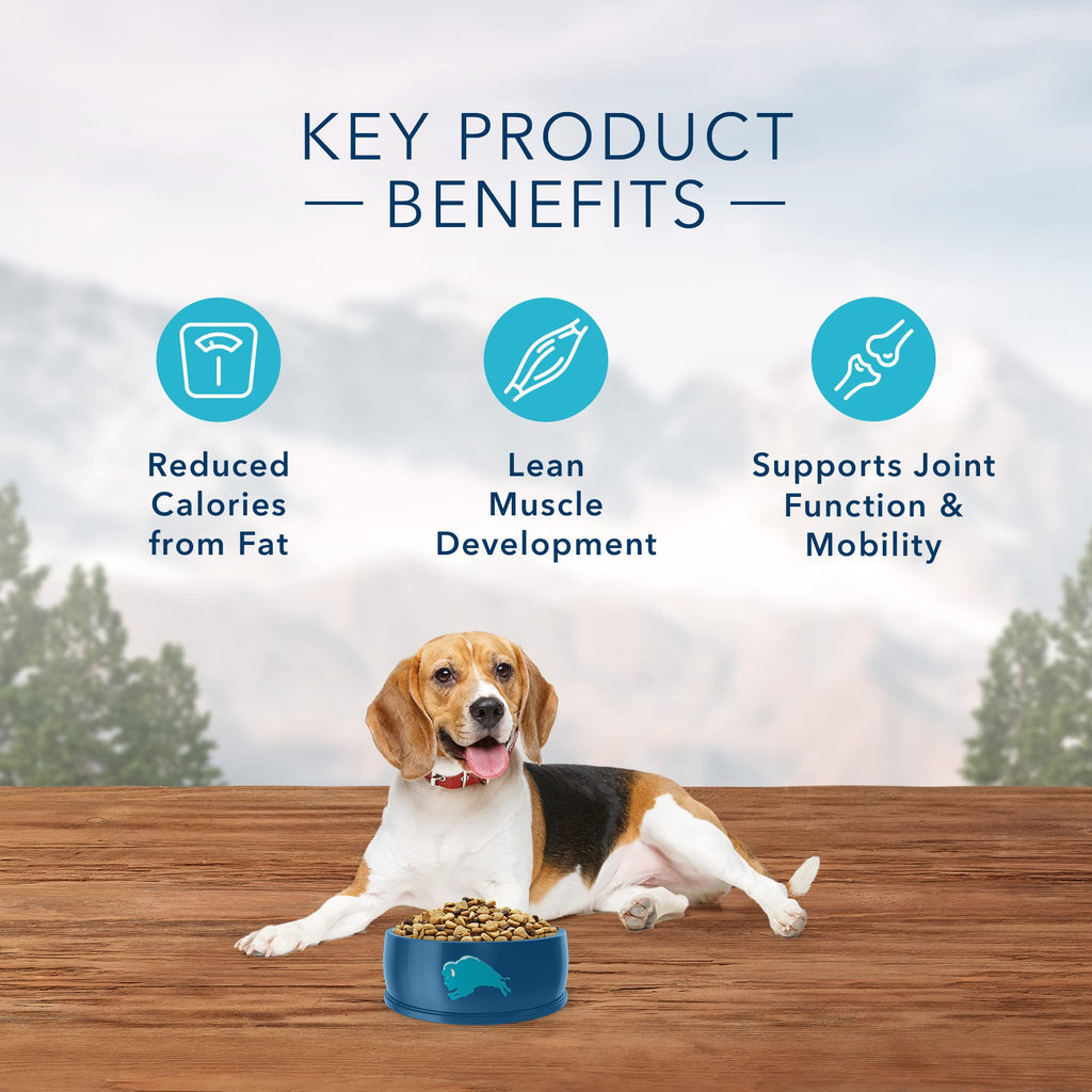 Blue Buffalo Life Protection Formula Adult Dry Dog Food, Helps Build and Maintain Strong Muscles, Made with Natural Ingredients, Chicken & Brown Rice Recipe, 30-lb. Bag